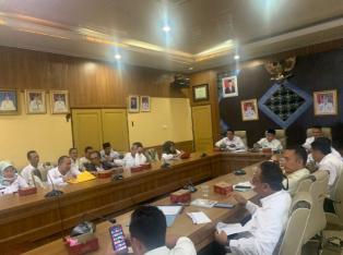 Rapat Pembahasan Rancangan Akhir RKPD dan Pagu Indikatif