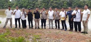 Monitoring Pembangunan Bronjong, Belakang Polsek Muara Lakitan  #dpucktrpmusirawas #mantabðŸ‘ #musi