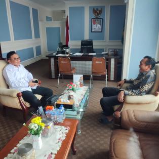 Kunjungan Ke Dinas ESDM Provinsi SumateraSelatan