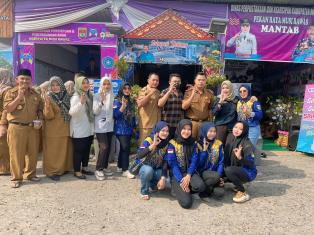 Selamat Datang di Stand Dinas PU CKTRP Kab. Musi Rawas