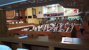 Rapat Paripurna DPRD Dewan Mendengarkan Jawaban Eksekutif atas Pandangan Umum Fraksi2  #dpucktrpmusi