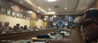 Rapat Pembahasan Pemenuhan Target Renaksi PPKT 