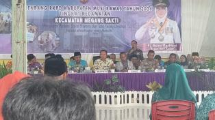Musrenbang RKPD  Kecamatan Megang Sakti Kab. Musi rawas