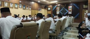 Rapat Penyerapan Percepatan Anggaran Perubahan APBD  Tahun 2024