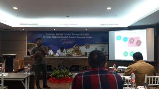 Sosialisasi Rencana Tindakan Tahunan (RTT) 2020 Restorasi Gambut - Provinsi Sumatera Selatan #dpuckt