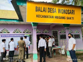 Aksi Rabu Bina Desa Sempurna (AKRAB DESA) Lokasi Desa Wonosari Kecamatan Megang Sakti Kab. Musi Rawa