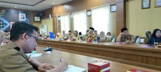 Pertemuan Disemasi Hasil Audit Kasus Stunting TahapanPertama