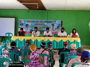 Aksi Rabu Bina Desa Sempurna (AKRAB DESA) Lokasi Desa Megang Sakti V Kecamatan Megang Sakti Kab. Mus