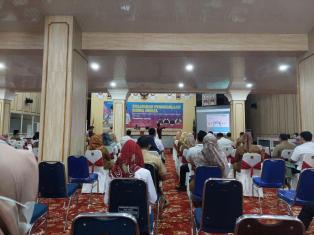 Pelatihan Pengelolahan Media Sosial Perangkat Daerah dan Kecamatan Wilayah Kabupaten Musi Rawas Tahu